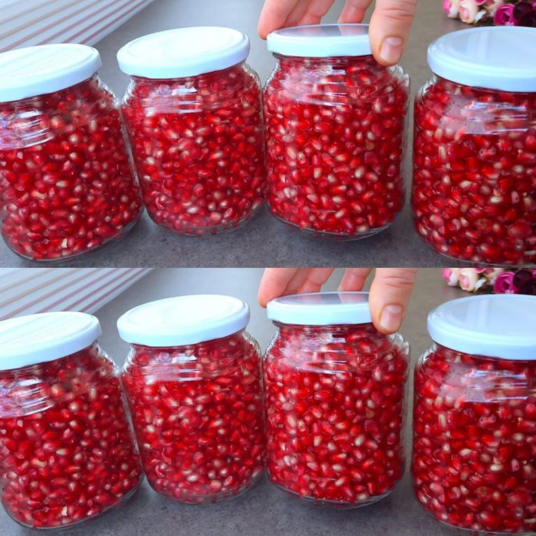 Jak przechowywać granaty przez 12 miesięcy i zachować ich świeżość oraz smak