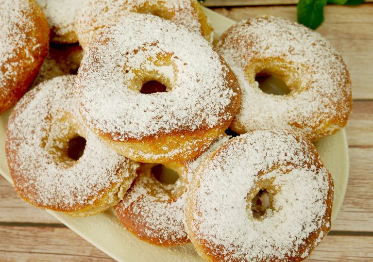 Oponki serowe z piekarnika – puszyste i mięciutkie