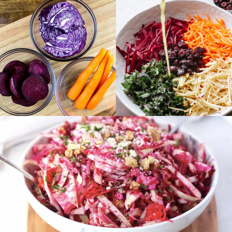 Nieodparta sałatka z buraków, marchwi i kapusty: nowy przepis, który pokochasz