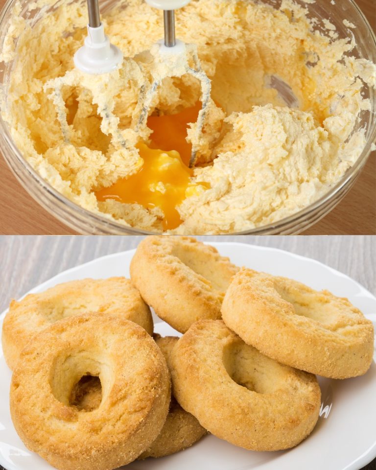 Biszkopty z kremem: przepis na kruche ciasteczka na śniadanie lub przekąskę