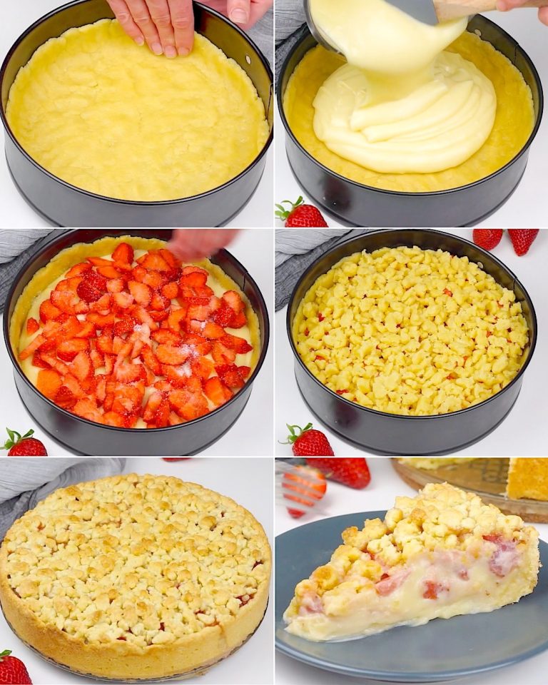 Kruszona śmietana i truskawki: przepis na kremowy i smaczny wiosenny deser