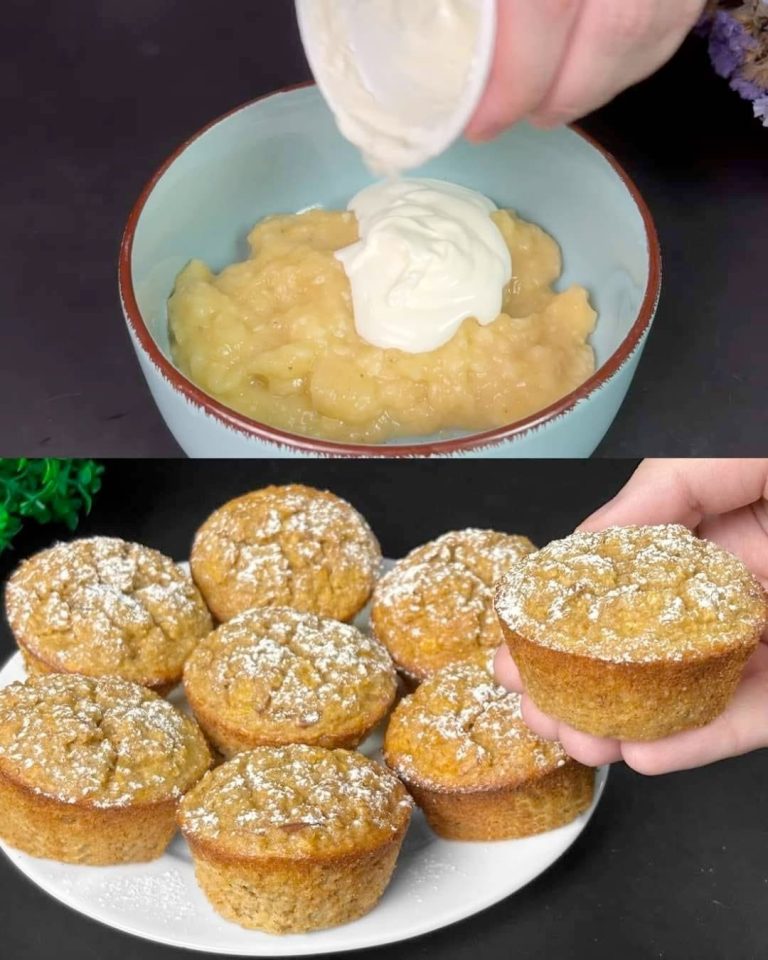 Prosty deser owsiano-bananowy