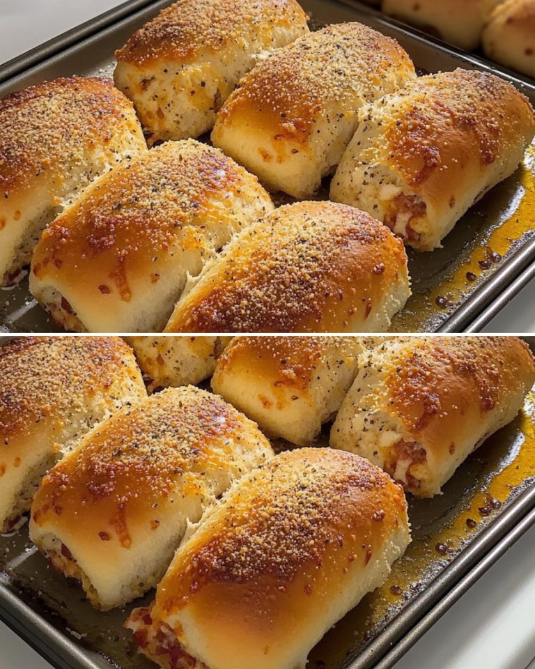 Domowe Roladki z Pepperoni: Chrupiące, Serowe i Pikantne Przełomowe Danie! 🌶️🧀