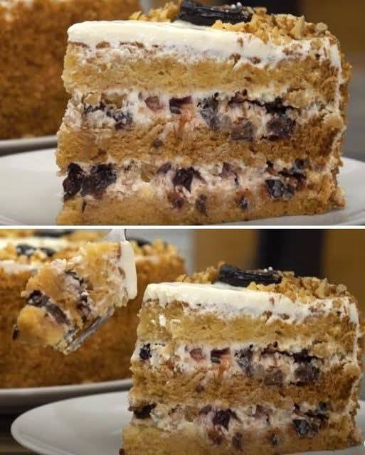 Nieporównywalne ciasto śliwkowo-orzechowe