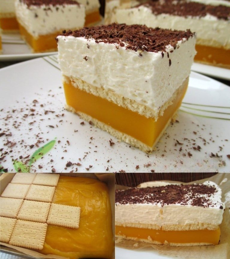 Kubuś bez Pieczenia: Orzeźwiające Ciasto Idealne na Upały 🍑🥕❄️