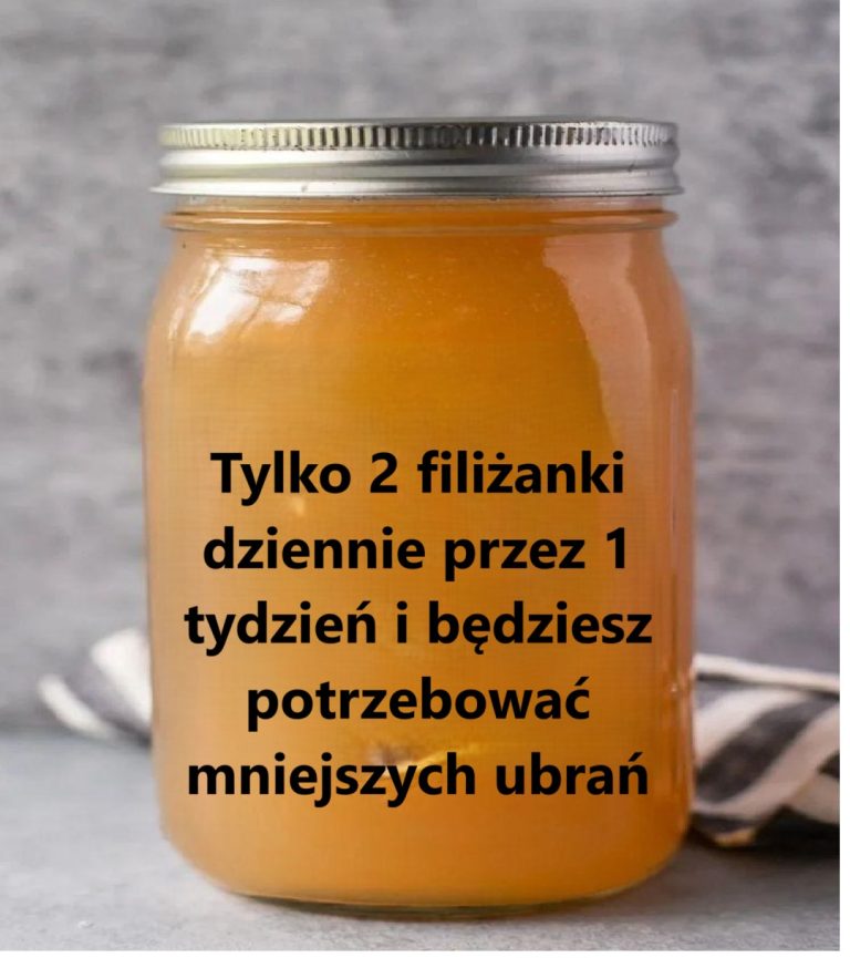 🔥 Spalaj tłuszcz z brzucha jak szalony! Pij tylko 2 filiżanki dziennie przez tydzień, a zauważysz różnicę! 🔥