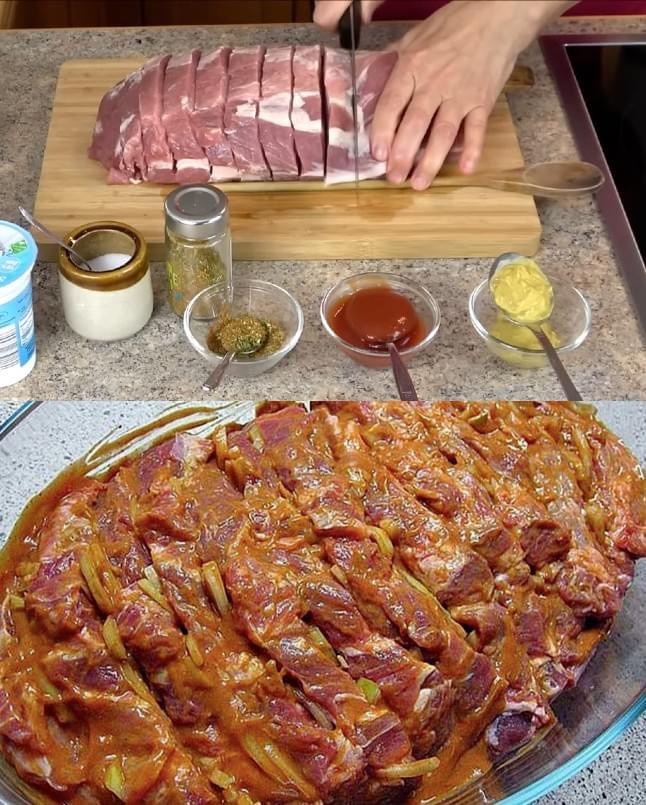 Świetny Przepis dla Całej Rodziny! – Ciesz się tym przepisem na pyszną pieczeń rabusia