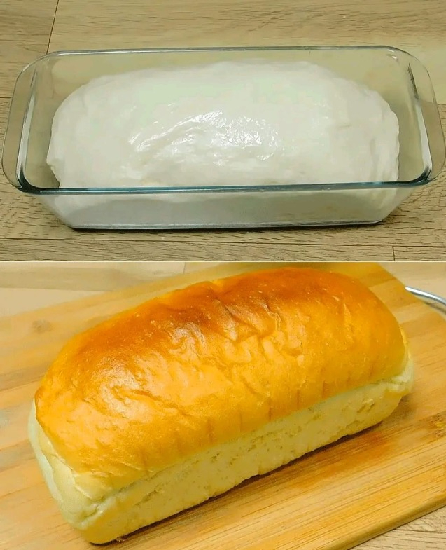 KROJONY CHLEB Z MLEKIEM 😋 – Puszysty, Aromatyczny i Idealny na Każdego Dnia