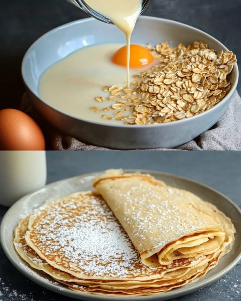 Naleśniki owsiane w 5 minut: zdrowe i bez cukru