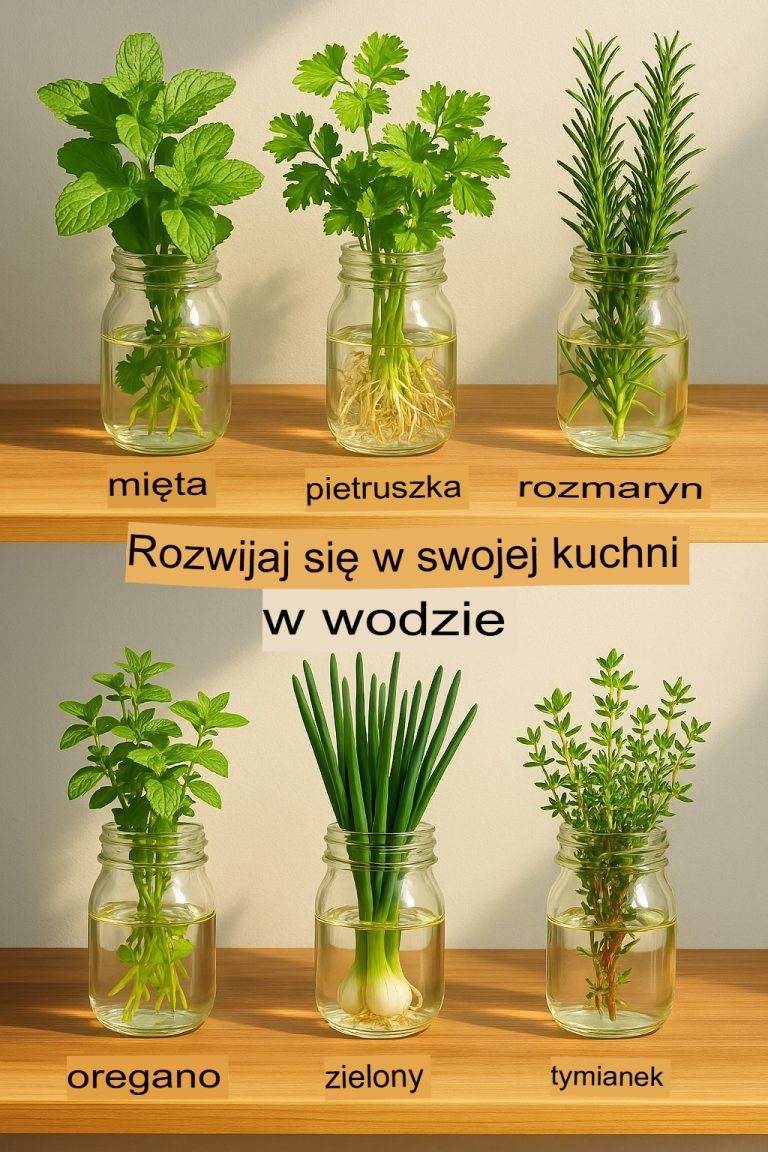 7 roślin, które rosną i kwitną w wodzie, nie ma potrzeby używania gleby.