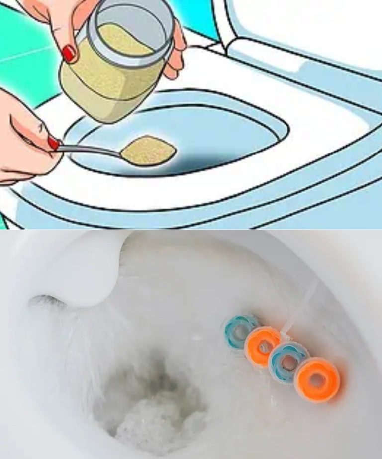 Nie kupuję drogich tabletek do toalety: za 1 euro mam zapas na kilka miesięcy – pięknie pachną i usuwają bakterie i cały kamień!