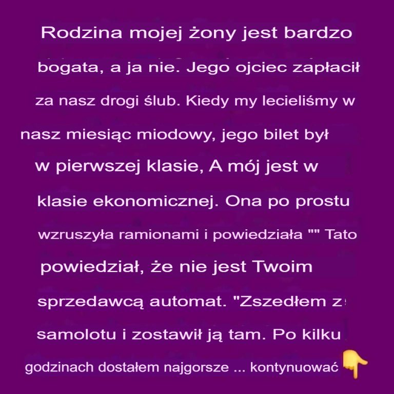 Pieniądze to nie wszystko !!