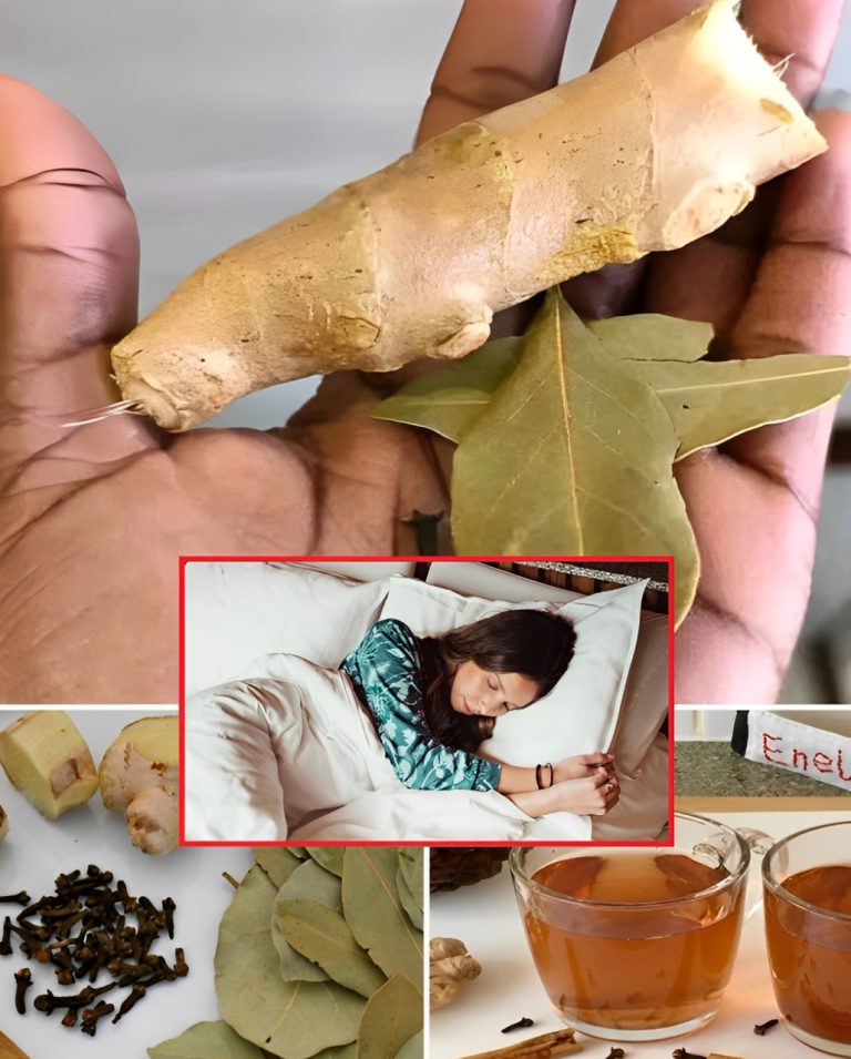 Zalety herbaty z imbirem, goździkami i liśćmi laurowymi: