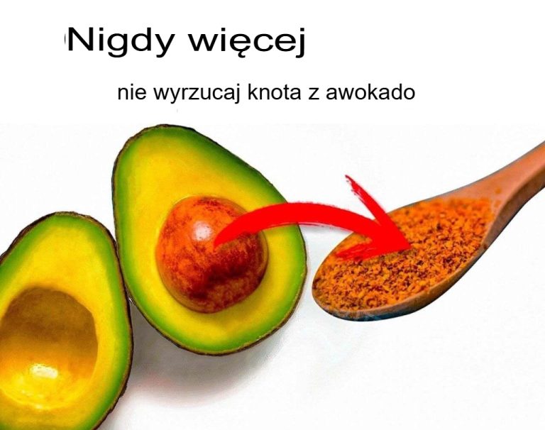 Nigdy więcej nie wyrzucaj pestki awokado