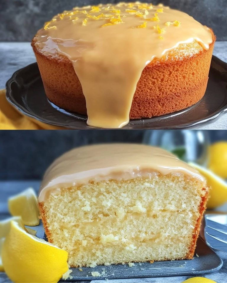 Cytrynowy Sen z Kremową Rozkoszą – Lekkie Ciasto, Które Zawładnie Twoimi Zmysłami!