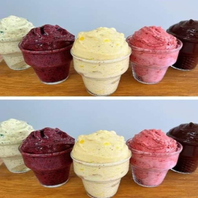 Lody bez cukru! Bez mleka! Tylko 2 składniki! W 1 minutę!