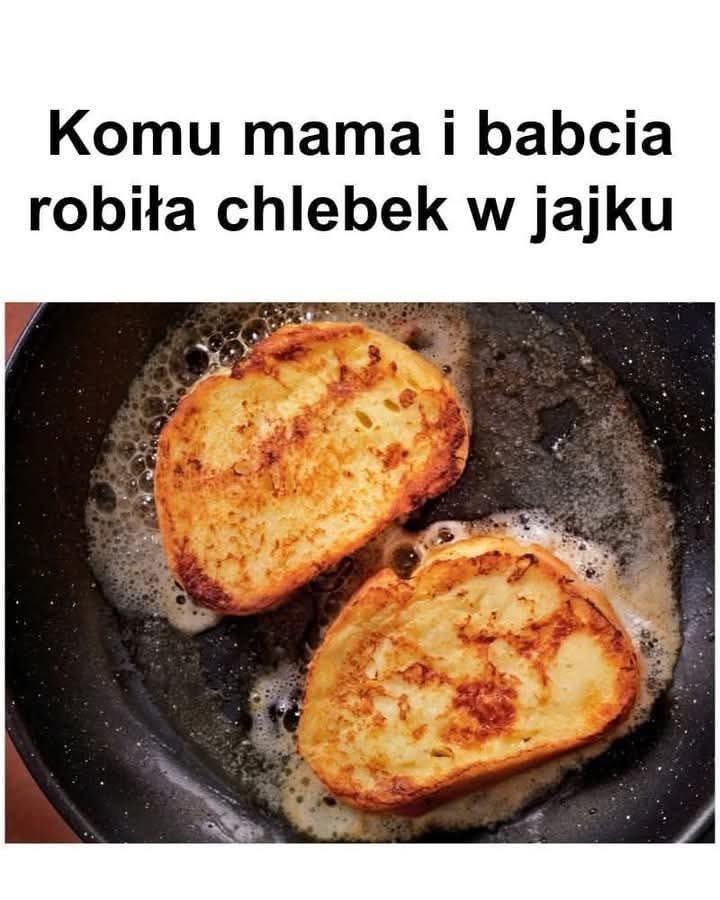 🥚 Chlebek w jajku (Tradycyjny polski przepis)