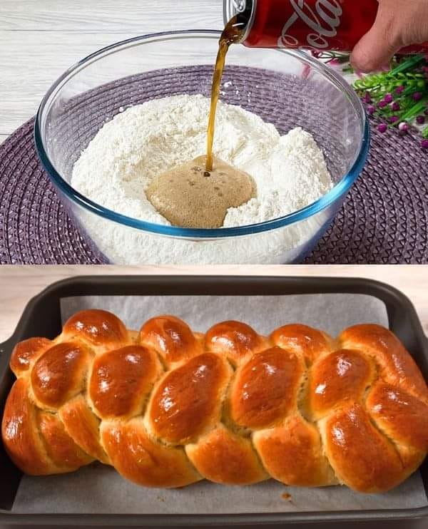 Chleb Coca-Cola: Zaskakujący Przepis na Nietypowy Wypiek z Mąką i Orzeźwiającym Smakiem