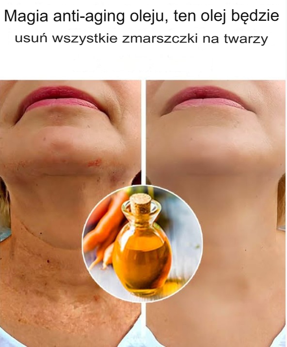 ✨ Magiczny olejek odmładzający ✨