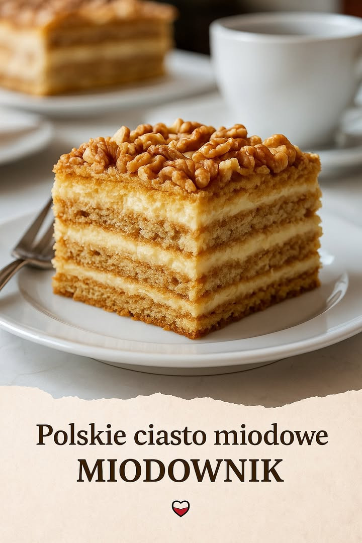 Polski Tort Miodowy – Miodownik