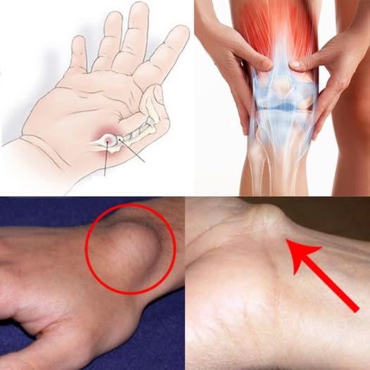 Cysta w stopie lub nadgarstku: Jakie należy podjąć reakcje?