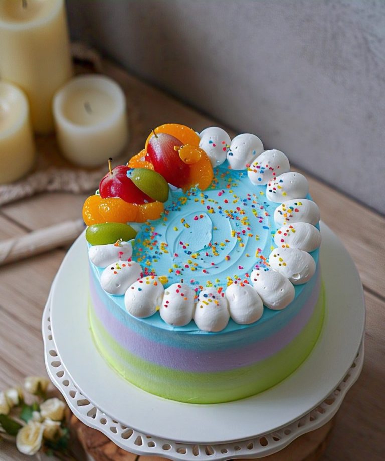 Łatwy kremowy deser