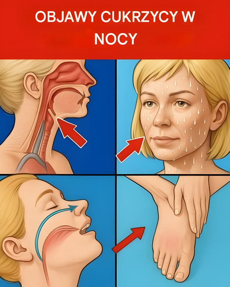 5 objawów cukrzycy pojawiających się w nocy