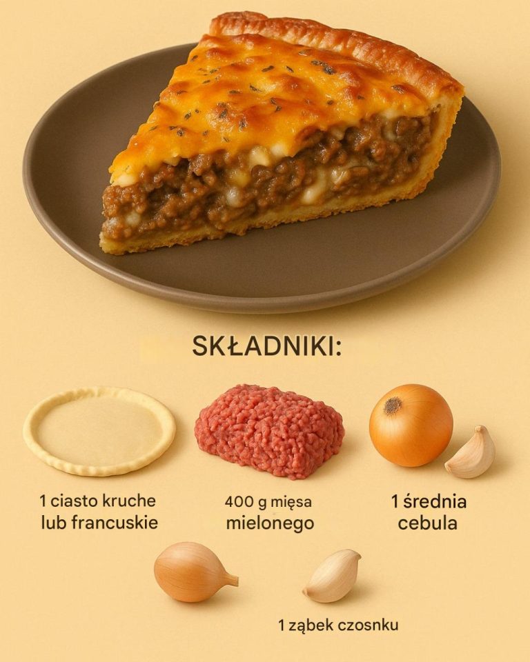 Ciasto waniliowe bez jajek – łatwy przepis na jedną miskę