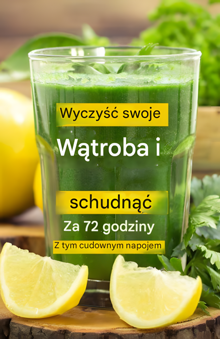 Jak zrobić sok detoksykujący oczyszczający wątrobę