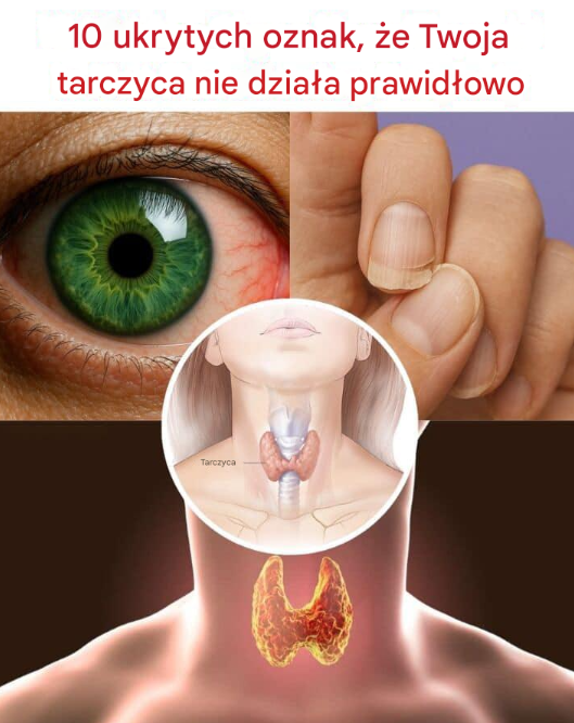 10 ukrytych oznak, że Twoja tarczyca nie działa prawidłowo