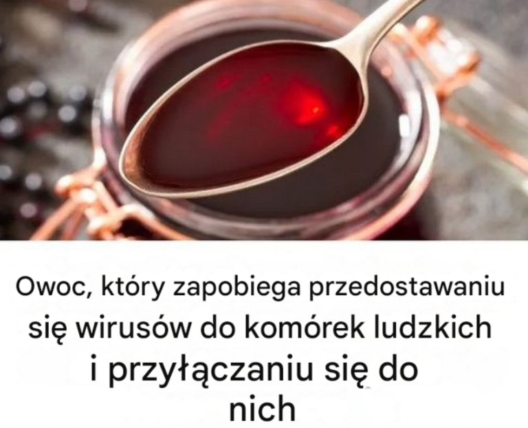 Owoc, który zapobiega przedostawaniu się wirusów do komórek ludzkich i przyłączaniu się do nich