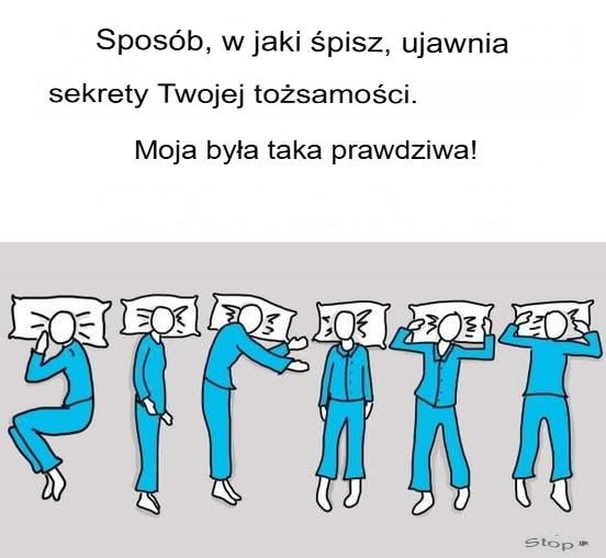 6 To, jak śpisz, zdradza tajemnice Twojej osobowości. Moja pozycja była zaskakująco trafna!