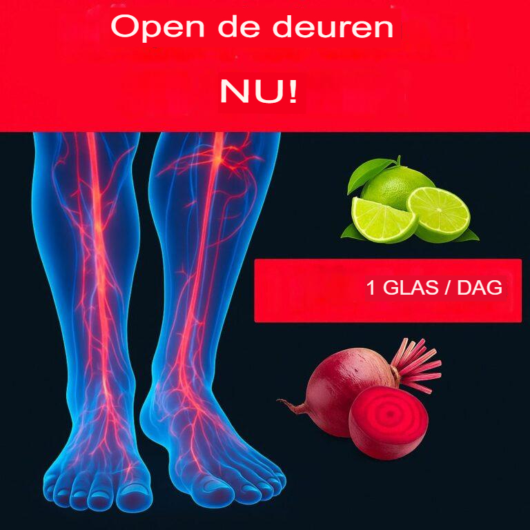 Tylko jeden drink na zaburzenia krążenia w nogach i stopach