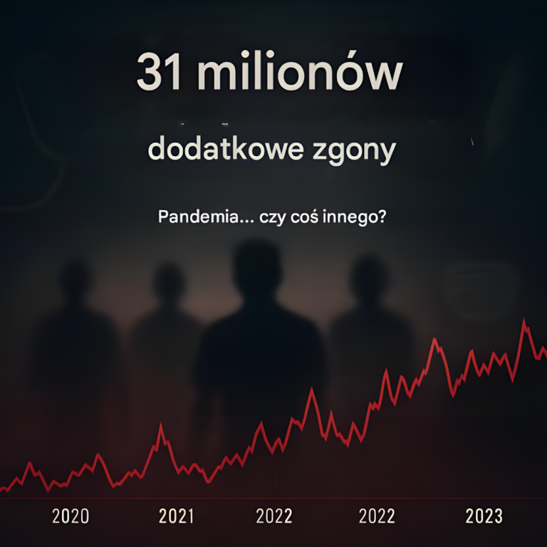 31 milionów dodatkowych zgonów. Co je spowodowało?