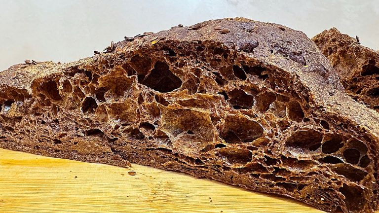 Bez drożdży, bez glutenu i z wysoką zawartością błonnika – trwałość w każdym kawałku! 🍞🌿