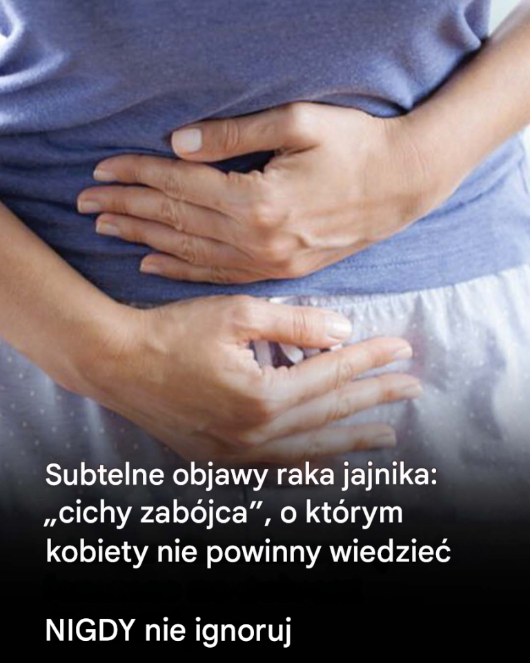 10 subtelnych objawów, na które kobiety MUSZĄ zwrócić uwagę: Mogą to być oznaki raka jajnika