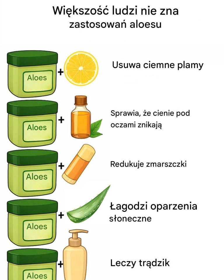 10 wskazówek dotyczących aloesu