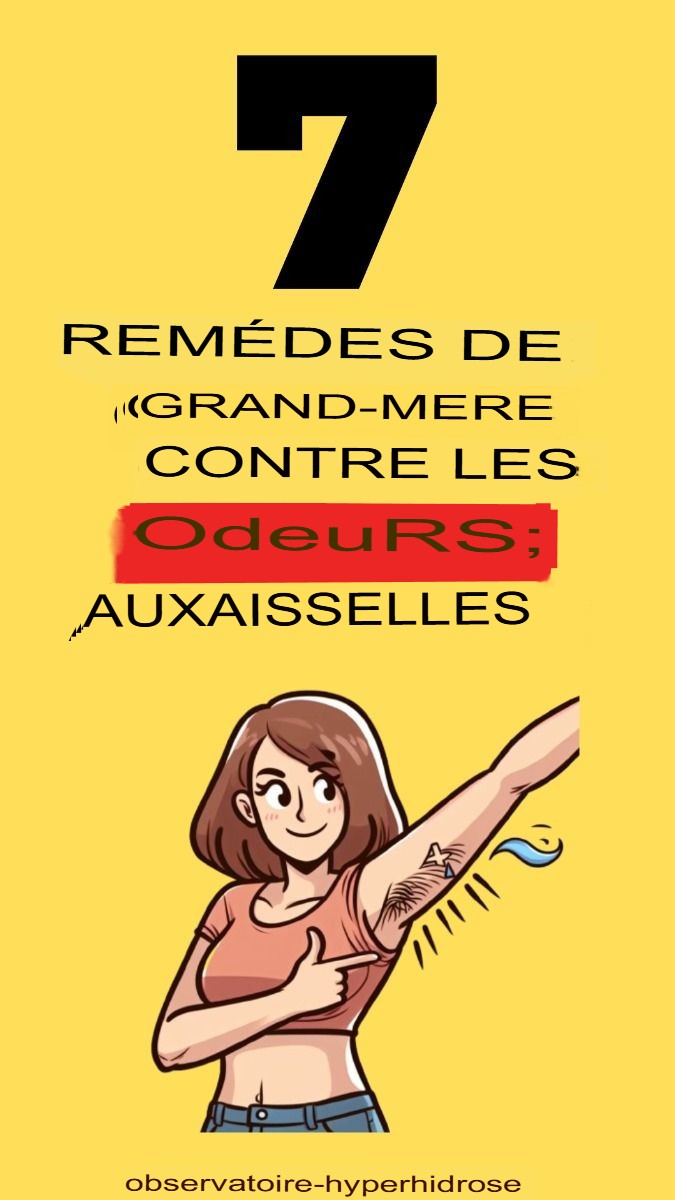 Jak pozbyć się nieprzyjemnego zapachu pod pachami?