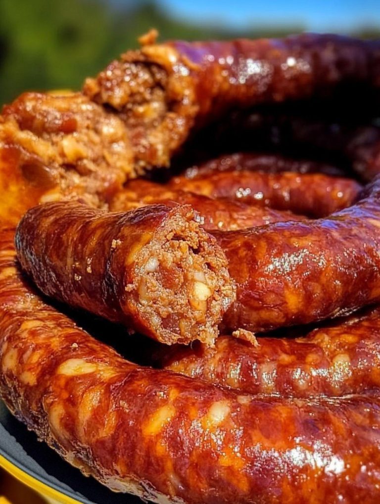 Domowy chorizo