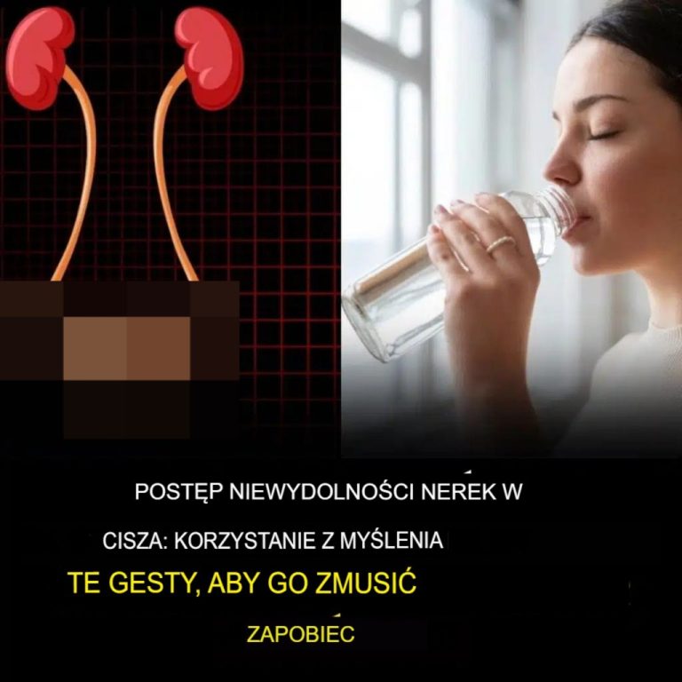 Niewydolność nerek rozwija się w sposób ukryty: rozważ te kroki, aby jej zapobiec