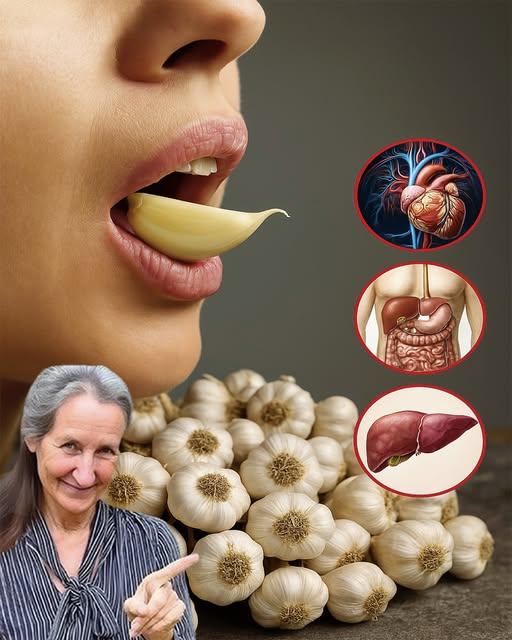 15 korzyści z żucia surowego czosnku na pusty żołądek