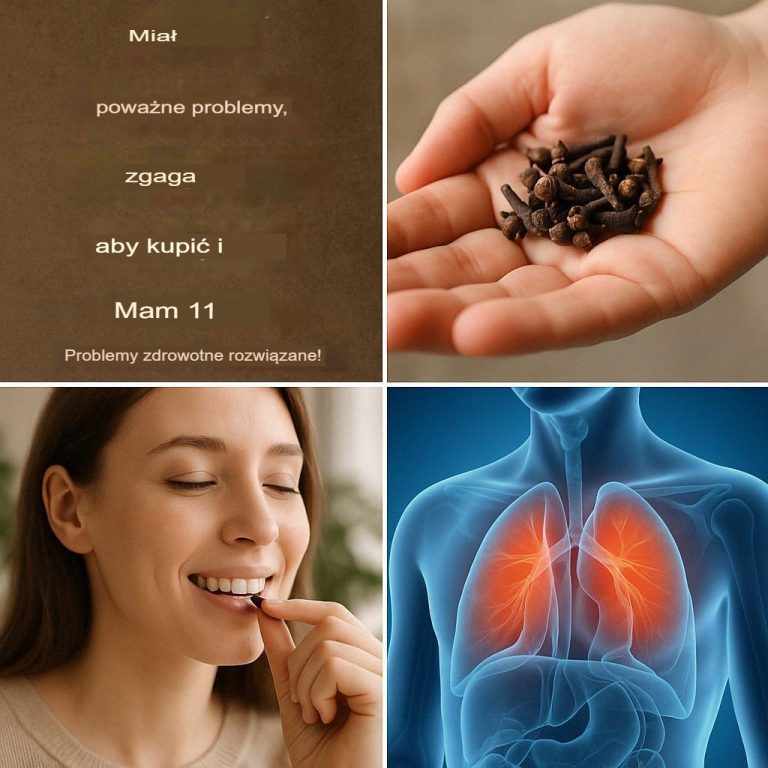 Odkryj moc goździków: pożegnaj się z problemami zdrowotnymi