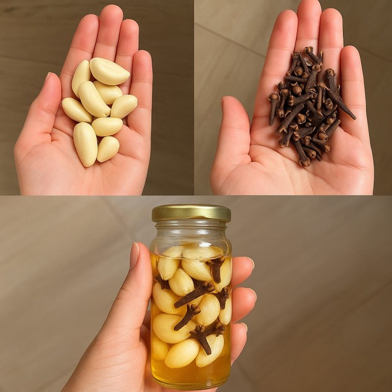 Sekrety czosnku, goździków i miodu: Gdybym chciał, żebym poznał je wcześniej!