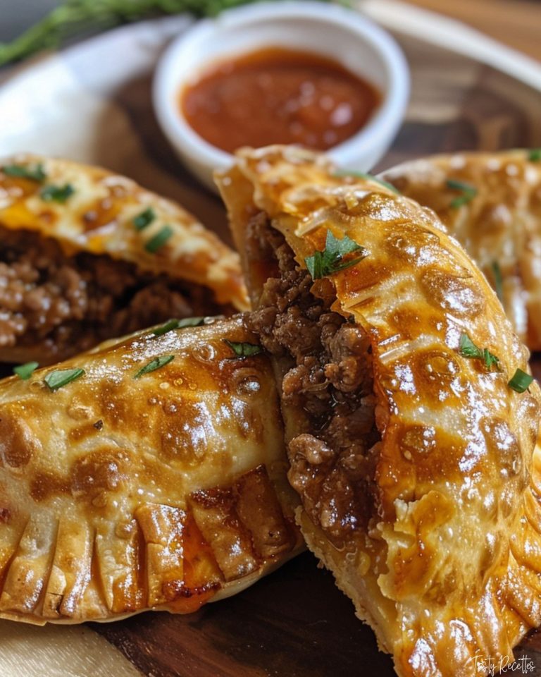 Pikantne mielone roladki wołowe