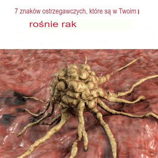7 oznak, że twoje ciało walczy z rakiem