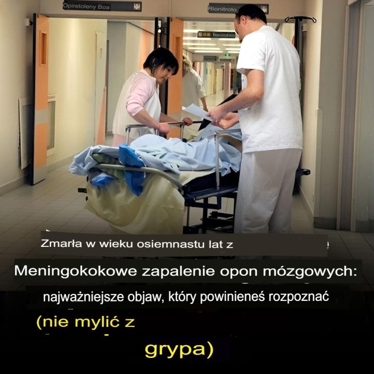 Zmarła w wieku 18 lat na meningokokowe zapalenie opon mózgowych: jest to główny objaw choroby, który należy rozpoznać, ale często mylony jest z grypą.