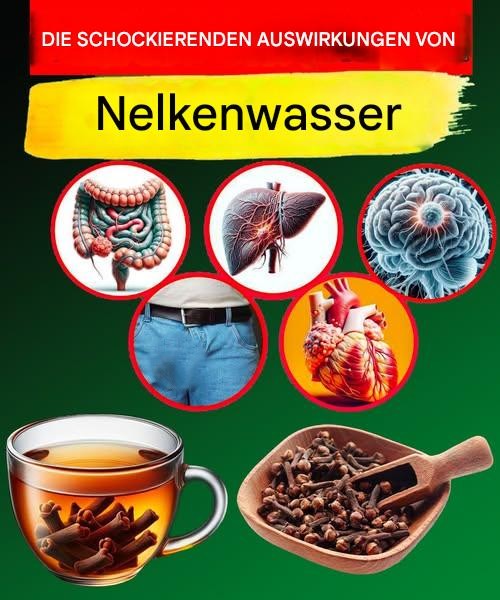 Korzyści z picia wody goździkowej w nocy (Lekarze nigdy nie ujawniają tych 15 korzyści z picia wody goździkowej)