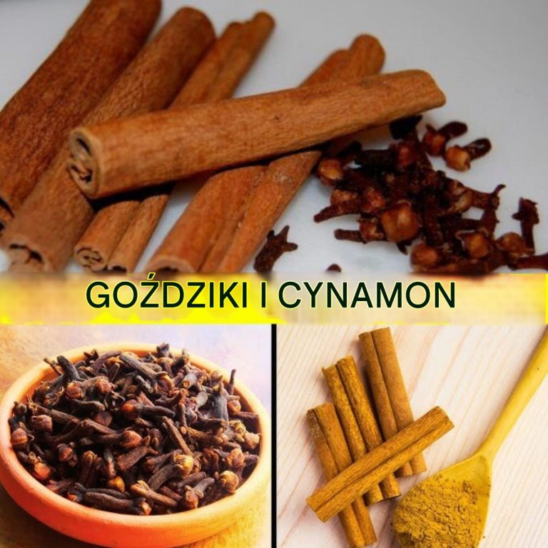 Mieszanie cynamonu i goździków – co dzieje się z Twoim ciałem?