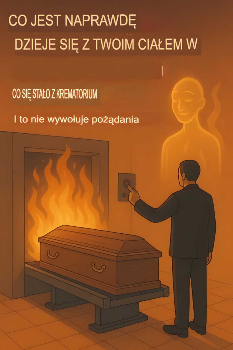 Co naprawdę dzieje się po kremacji ciała?