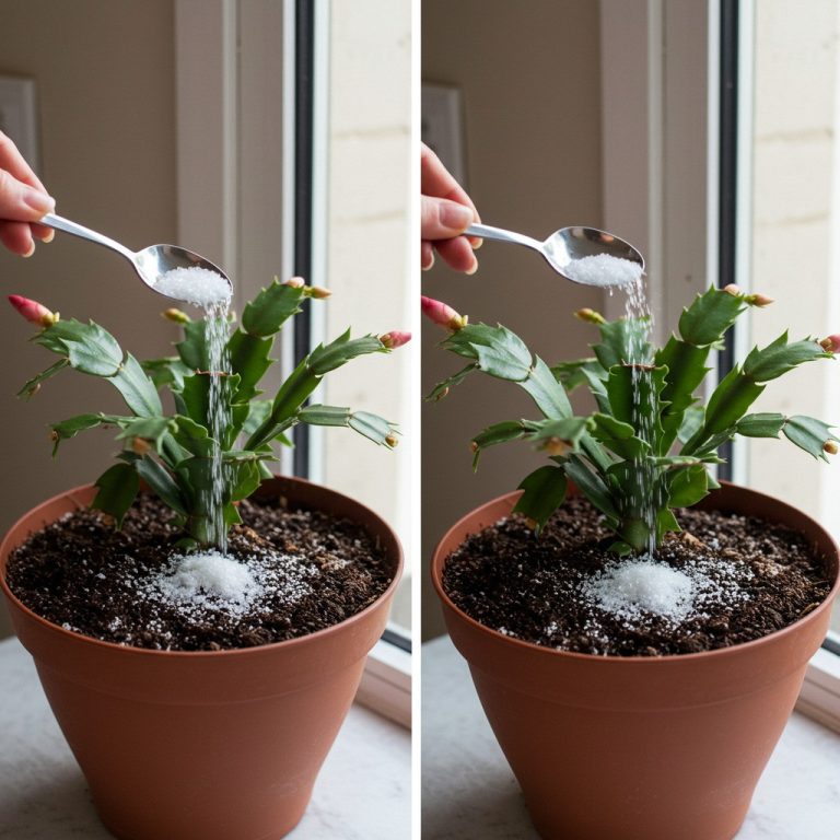 1 łyżeczka wystarczy na każdy kwiat, który masz w domu, a kwitnienie jest gwarantowane